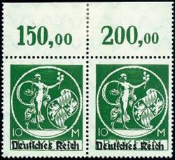 Deutsches Reich 10 Mark Bayern-Abschied mit ... 