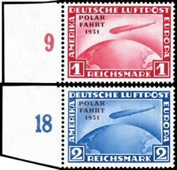 German Reich 1 Reichmark and 2 Reichmark ... 