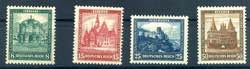 German Reich 8 to 50 Pfg. Help in need 1931, ... 