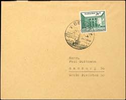 German Reich Stamp exhibition 1940 on First ... 