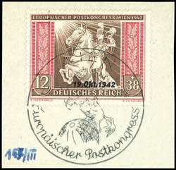 German Reich 12 Pfg Signature of the ... 