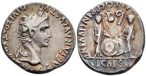 Coins Roman Imperial Period Augustus, 27 ... 