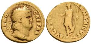 Coins Roman Imperial Period Nero, 64-65, ... 