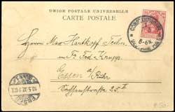 German Post Turkey - Forerunner 10 penny ... 