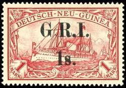 German New Guinea Occupation 1 s. GRI on 1 ... 