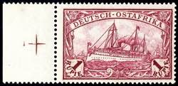 Deutsch-Ostafrika 1 Rupie Kaiseryacht vom ... 