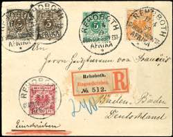 German-Southwest Africa Forerunner 25 penny ... 