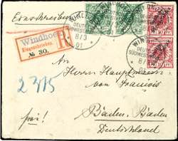 German Southwest Africa 10 penny crown / ... 