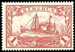 Cameroon 1 Mark imperial yacht, ... 