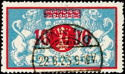 Danzig 100 000 on 20 000 M with plate flaw I ... 