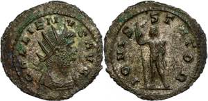 Coins Roman Imperial Period Gallienus, ... 