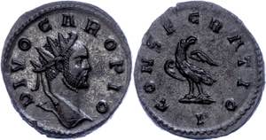 Coins Roman Imperial Period Divus Carus, ... 