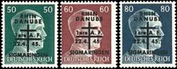 German Occupation WW II Local issue from ... 