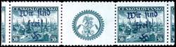 Reichenberg 50 H. \stamp exhibition ... 