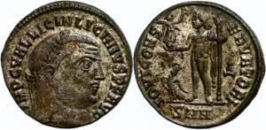 Coins Roman Imperial Period Licinius I., ... 