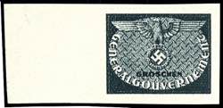 Official Stamps Generalgouvernement 8 Gr. ... 