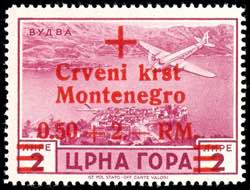 Montenegro 0.15+0.85 RM auf 25 C bis 0.50+2 ... 
