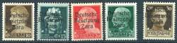 Zara 10 cent to 30 cent postal stamps, ... 