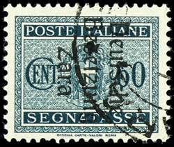Zara Postage 60 C. Postage due stamp with ... 