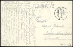 Field Post Letters WW II 1940, SS skull ... 