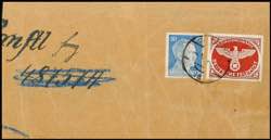 Field Post Stamps 1944, small packege ... 