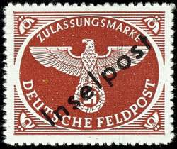 Field Post Stamps Vucovar overprint, ... 
