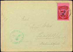 Field Post Stamps 4.4.1943, night hunting ... 