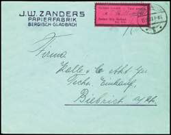 Local Issues after 1918 Bergisch Gladbach: ... 