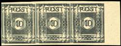 Soviet Sector of Germany 10 penny numerals, ... 