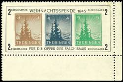Soviet Sector of Germany Souvenir sheets ... 