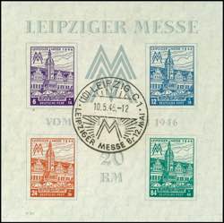 SBZ Leipziger-Messeblock, Wz. fallend, 105,0 ... 