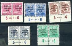 Soviet Sector of Germany 40 to 84 Pfg. ... 