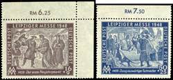 Soviet Sector of Germany 16 and 50 Pfg ... 