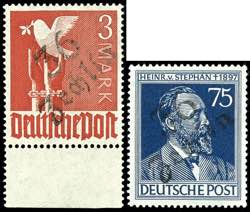 Hand Overprint Numeral Issue - District 16 3 ... 