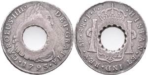 Dominica 11 Bits (8 Shillings 3 pence), ... 