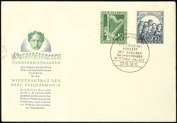 Berlin 10 and 30 Pfg. Philharmonic, official ... 