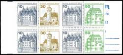 Stamp Booklet Berlin Castle and palaces ... 