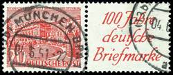 Berlin Zusammendrucke 20 Pfg. + R, 100 Jahre ... 