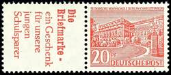 Berlin Zusammendrucke Berliner Bauten 1952, ... 