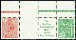 Berlin Zusammendrucke Berliner Bauten 1952, ... 