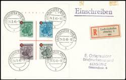 Rhineland-Palatinate Souvenir sheets issue ... 