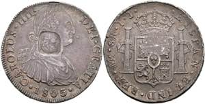Great Britain Dollar, undated (1804), with ... 