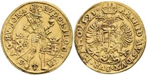 Coins of the Roman-German Empire Ducat (3, ... 