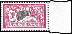 France 1925 / 26, 3 - 20 Fr. Morson, ... 