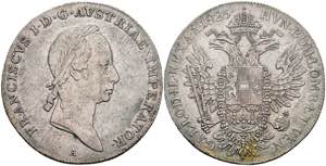 Old Austria Coins until 1918 1 / 2 thaler, ... 