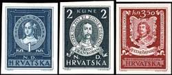 Kroatien 1943, 1 Kuna bis 3,50 Kuna ... 