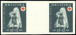 Croatia 1943, 1 K. To 32 K. \Red Cross\, ... 