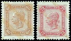 Austria 1904, 1 H. To 60 H. \emperor ... 