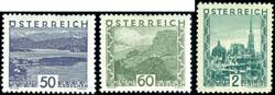 Austria 10 Groschen to 2 Shilling, ... 