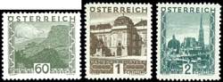 Austria 1929, 10 Groschen - 2 Shilling ... 